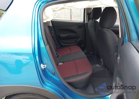 2024 Mitsubishi Mirage Black Edition/Ralliart/Se из США, поврежденный, VIN ML32AWHJ2RH032858